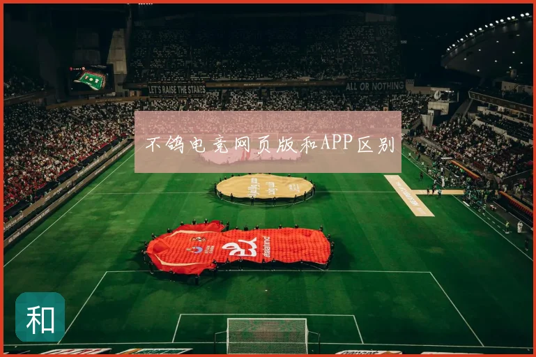 不鸽电竞网页版和APP区别